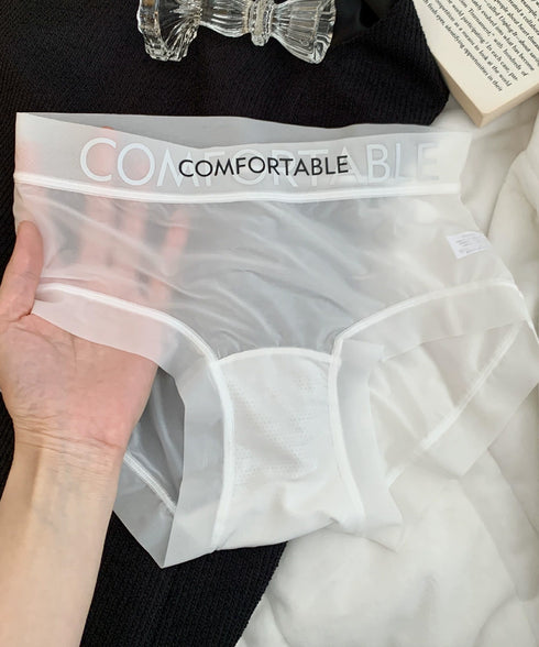 インナーショーツ冷感タッチ響きにくい下着 締め付けない美尻スタンダードショーツ レディース 通気性快適シンプル 新作 春夏セクシーランジェリー フルバックショーツ 21NEIKU-004